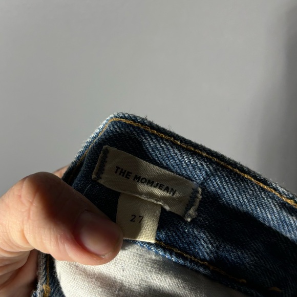 Madewell The Mom Jean in Melva Wash Womens Size 27 - Picture 6 of 7